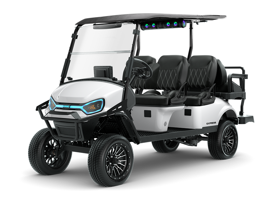 Express 6 Summit XTL Bright White