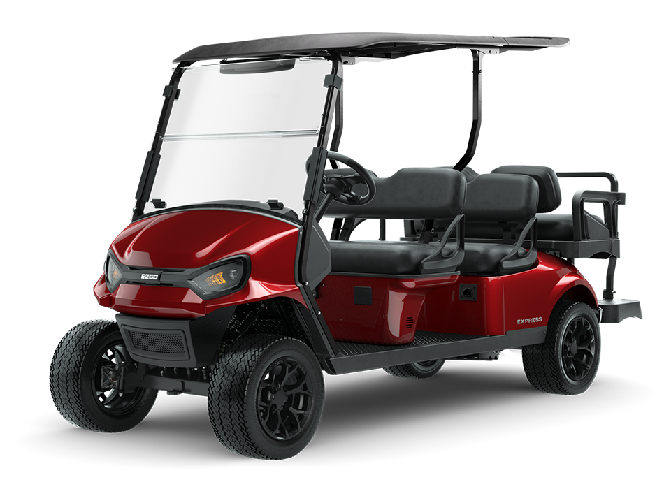 Express 6 Valor S+ Inferno Red