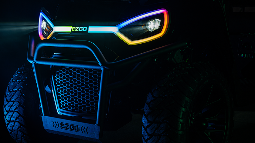 All New Liberty 4F front end