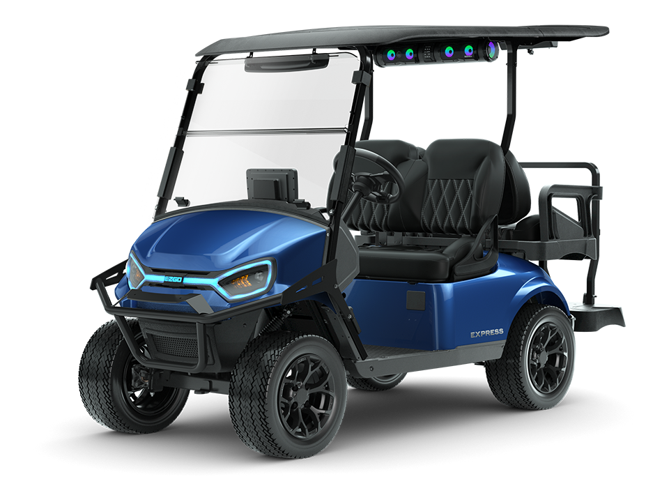 Express 4 Touring STL Electric Blue