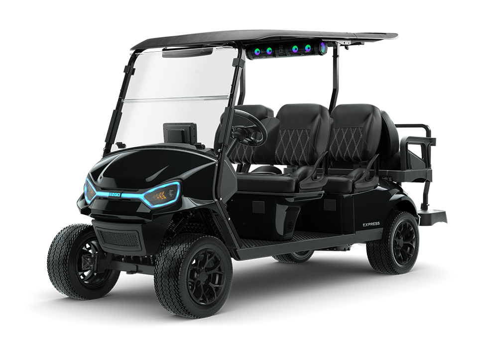 Express 6 Touring STL Black