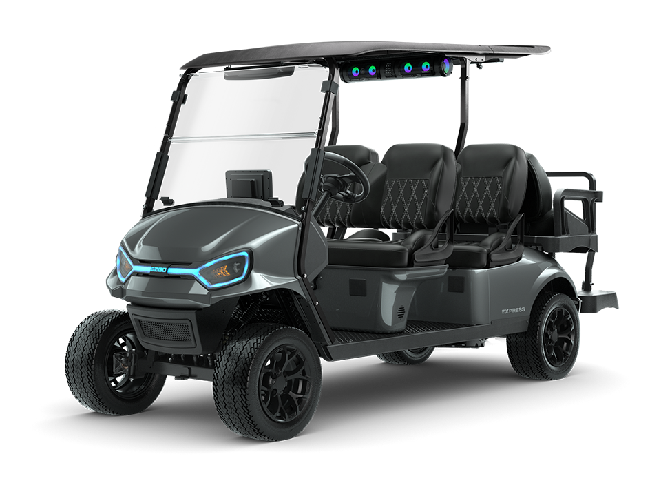 Express 6 Touring STL in Metallic Charcoal