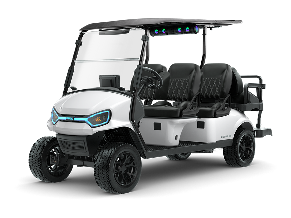 Express 6 Touring STL Bright White