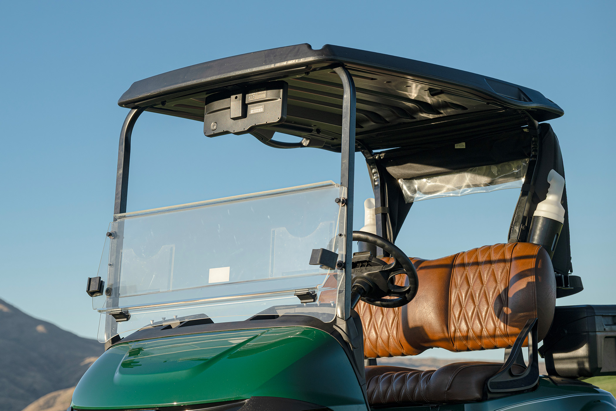 Pace Technology on an E-Z-GO Golf Cart