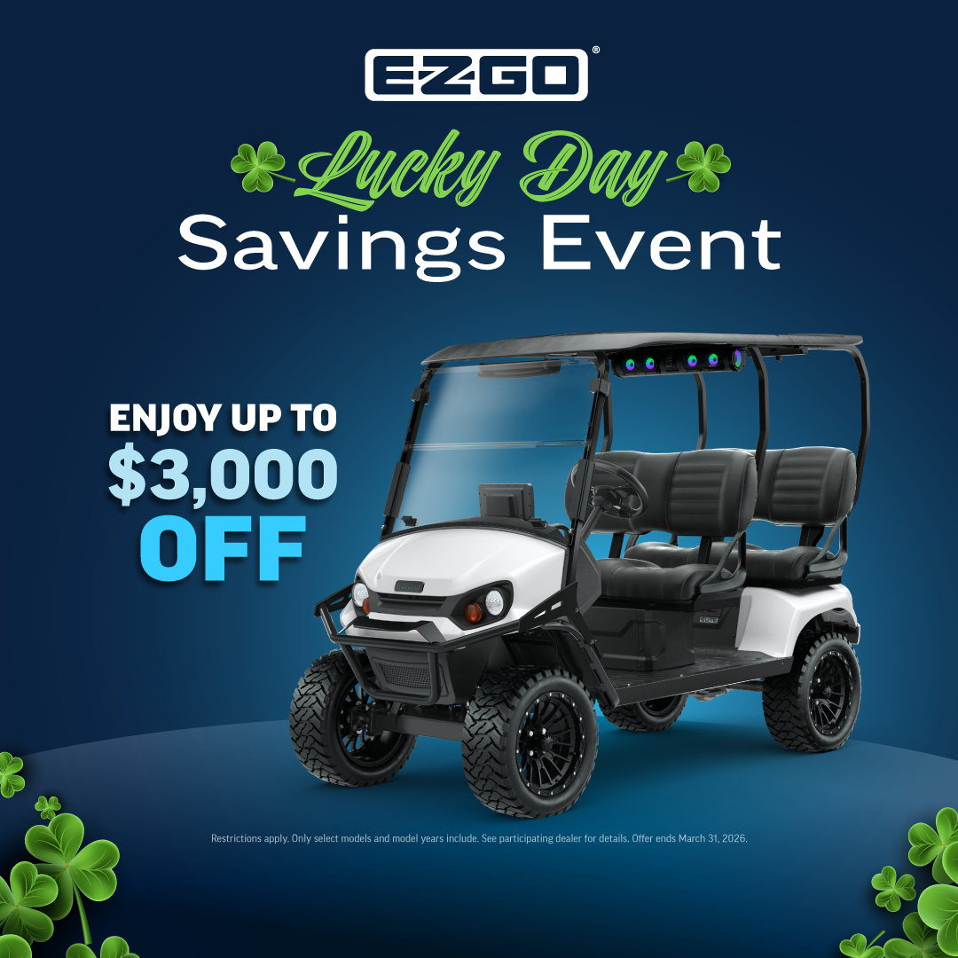 Lucky Day Savings Event