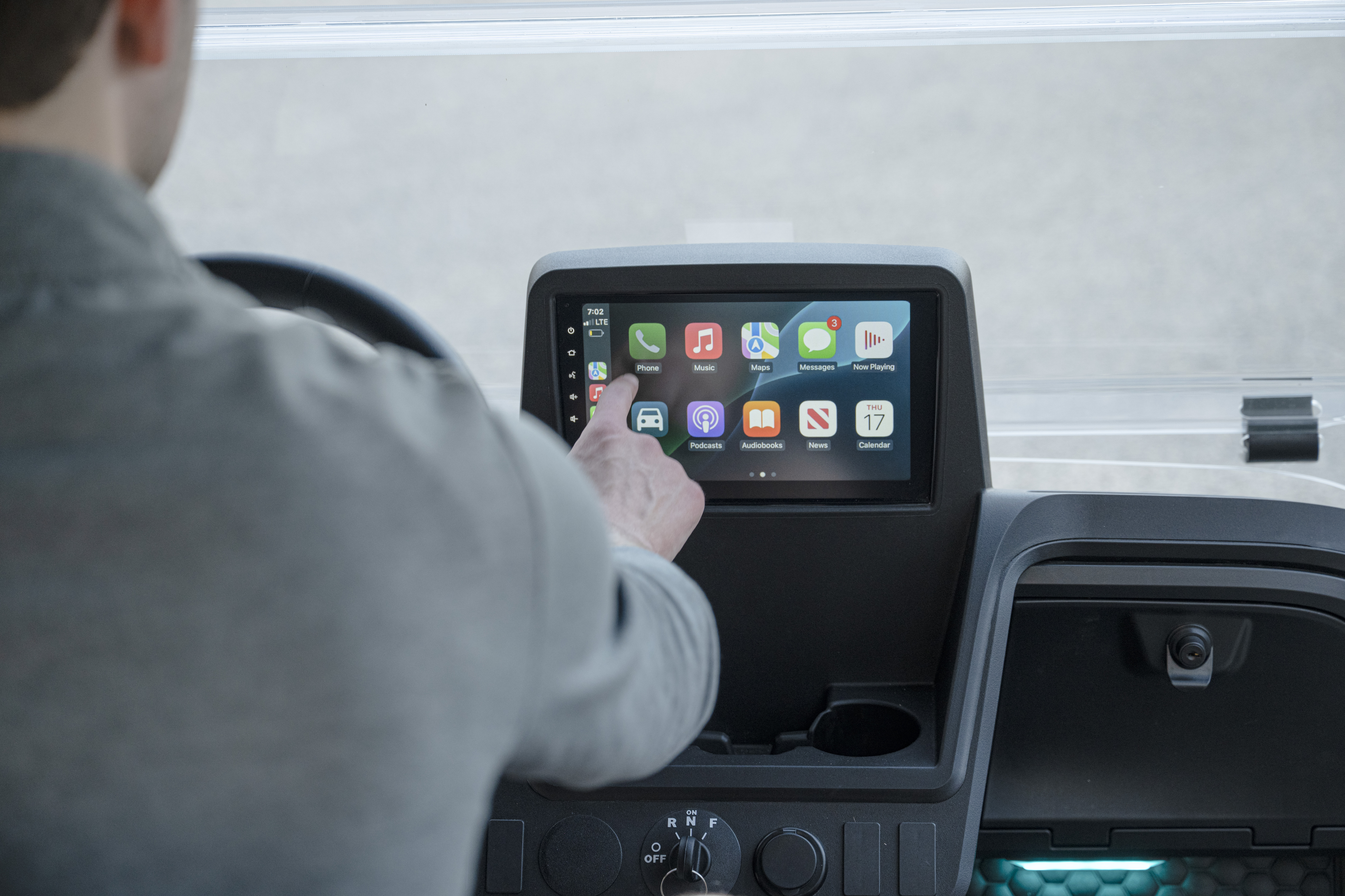 10" ECOXGEAR Screen in an E-Z-GO