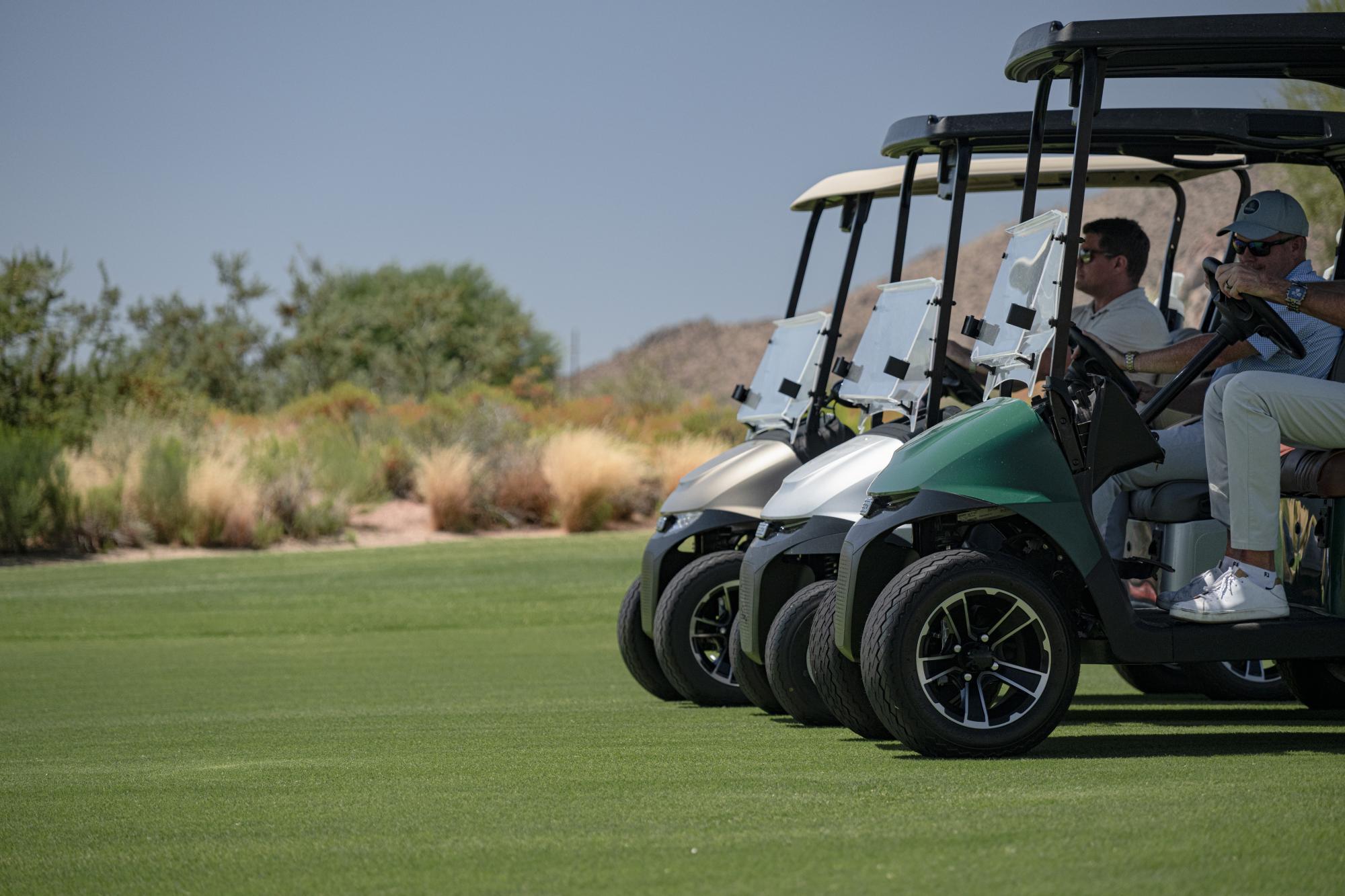 Fleet powertrain options and picks from E-Z-GO golf carts
