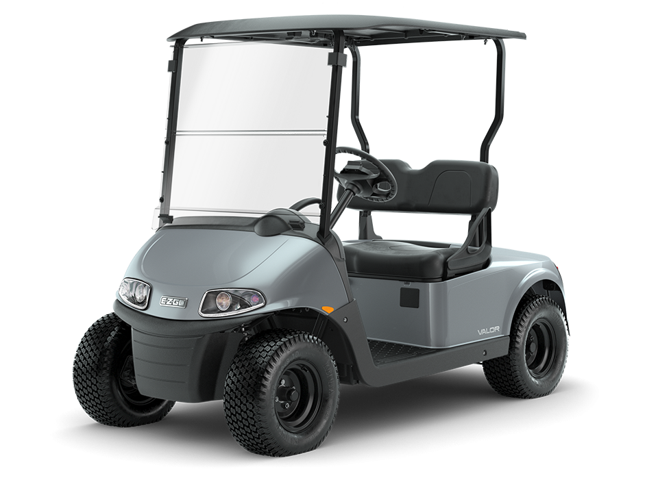 Valor golf cart platinum / grey